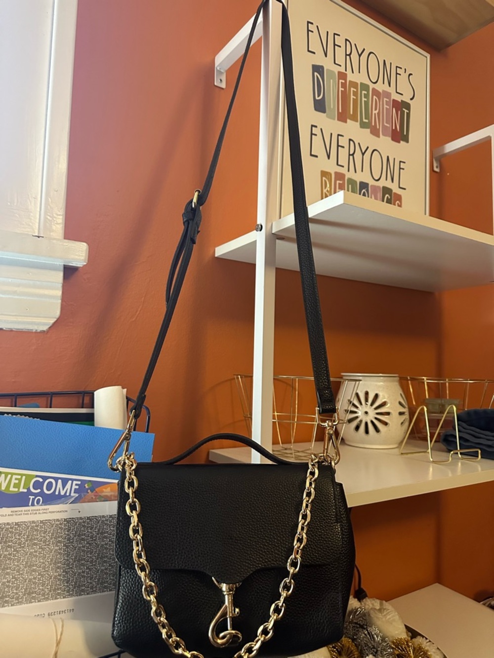 REBECCA MINKOFF Megan Mini Tote Crossbody Bag(NWOT)
